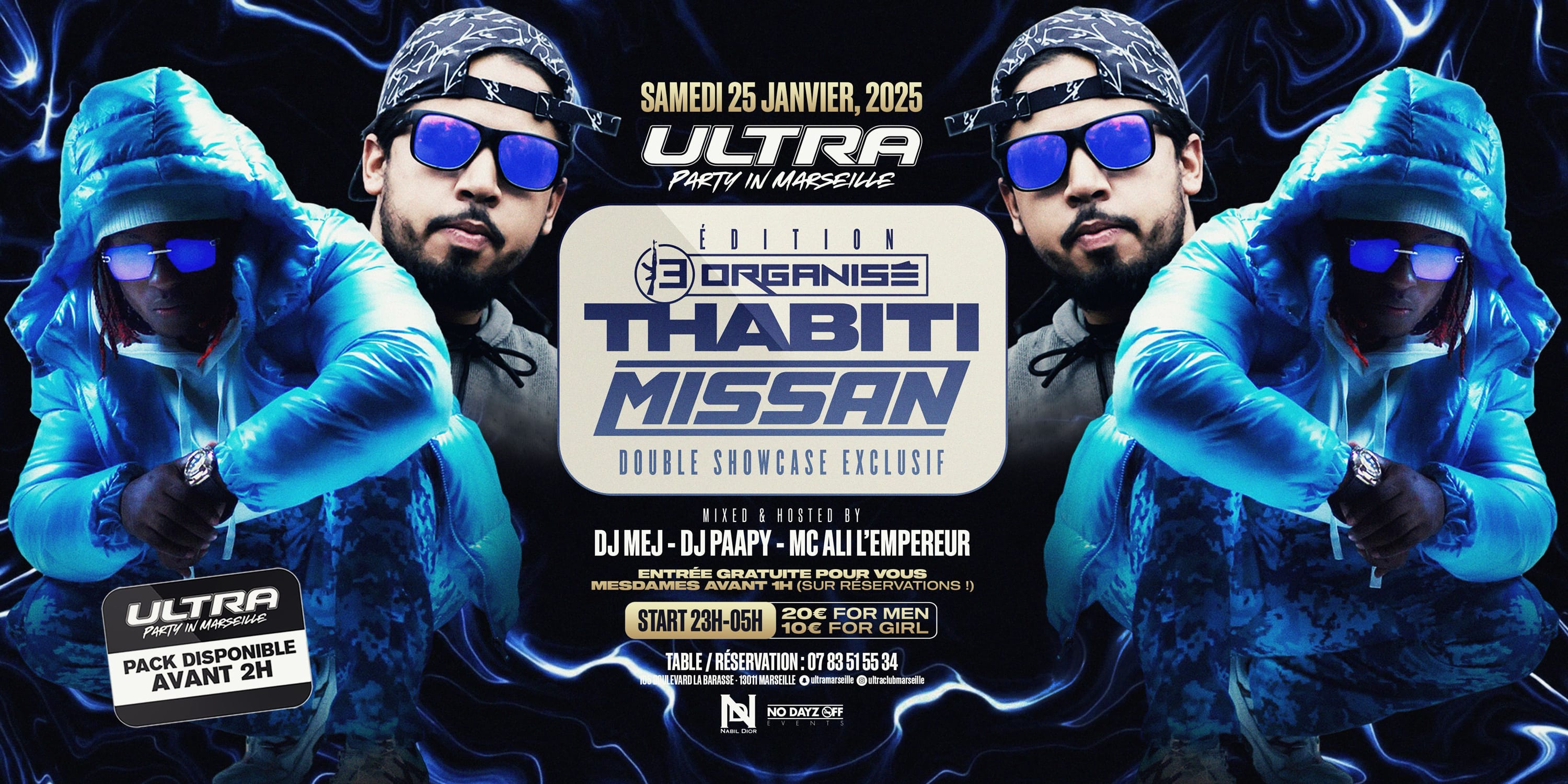 Double Showcase Missan & Thabiti Cover