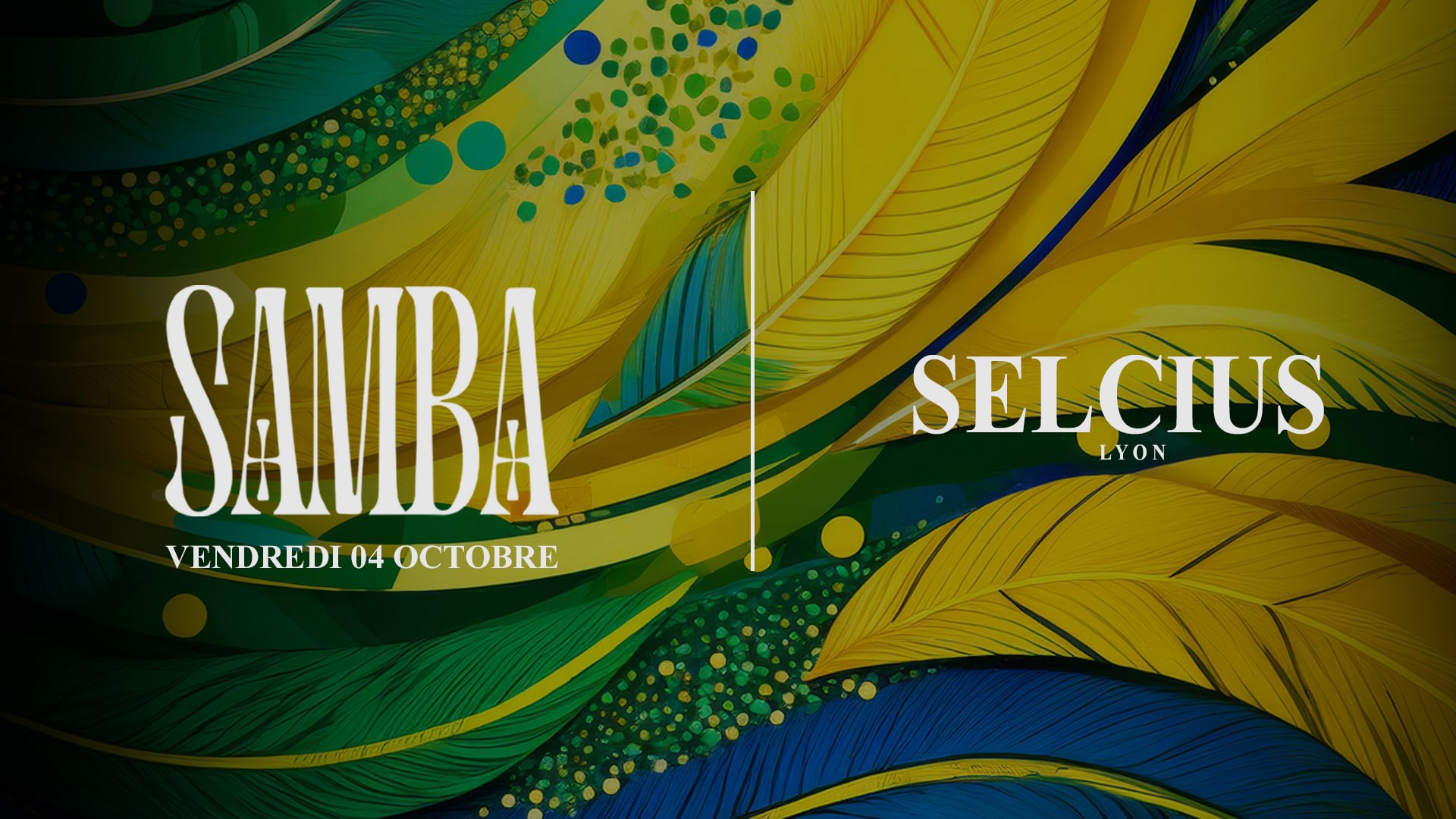 Samba - Vendredi 4 Octobre - Selcius Cover
