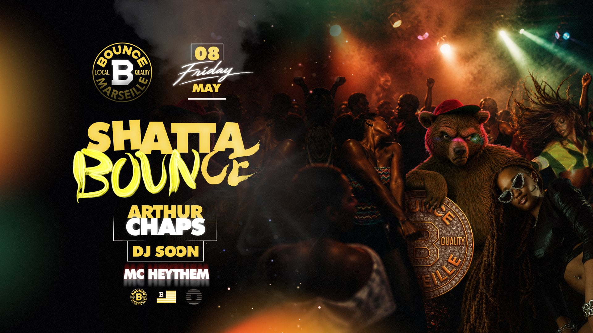 Shatta Bounce Ft Arthur Chaps & Dj Soon (Guest List) Cover