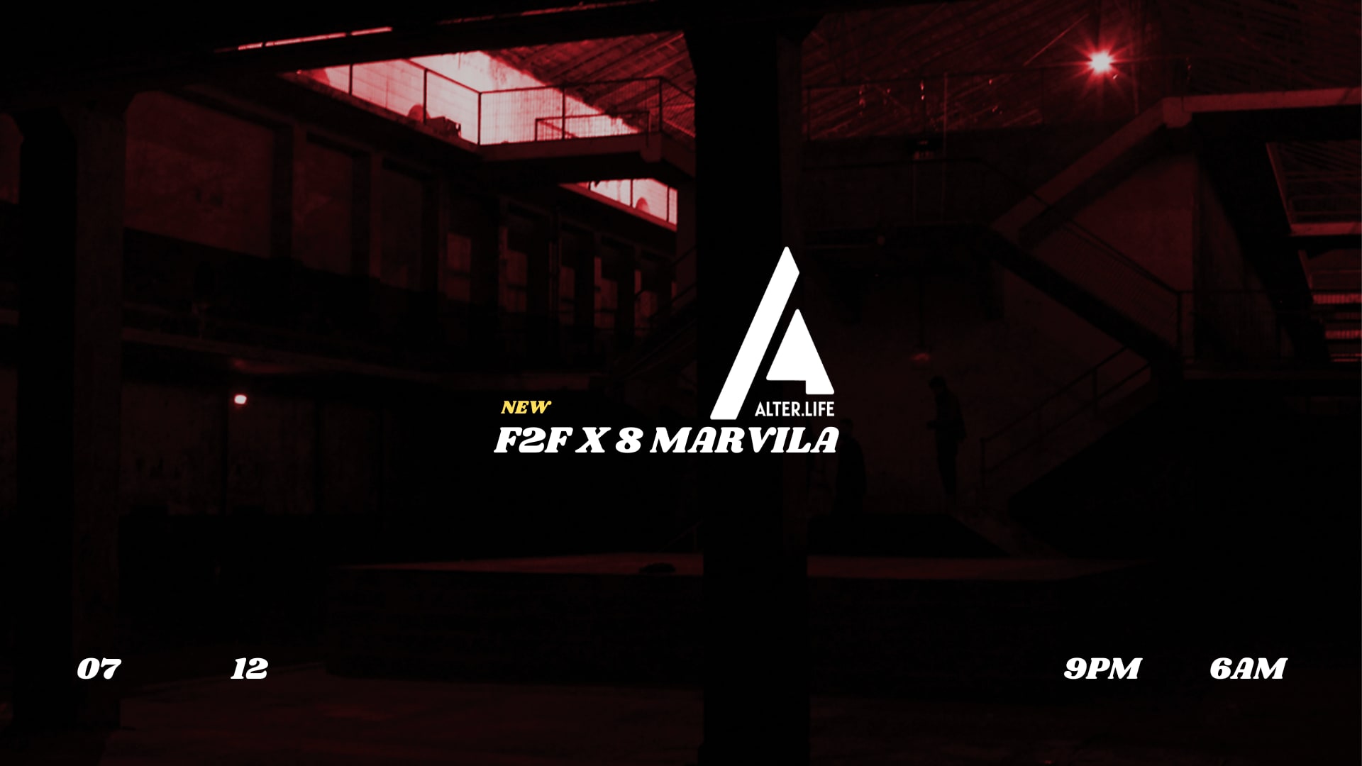 Alter.Life X 8 Marvila/ F2f Cover