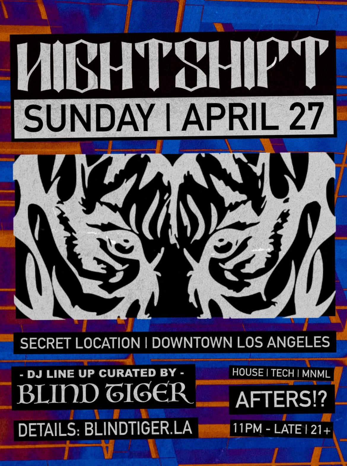 Nightshift Afterhours Cover