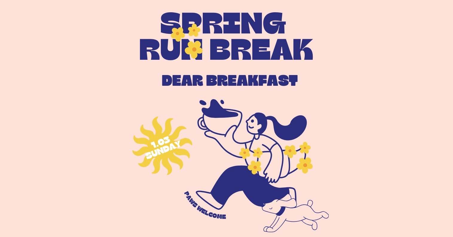 Spring Run - 5k With Correr Lisboa & Dear Breakfast Cover