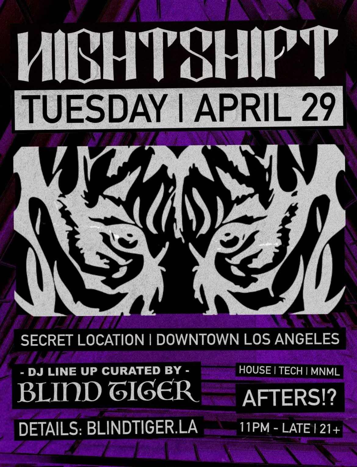 Nightshift Afterhours Cover