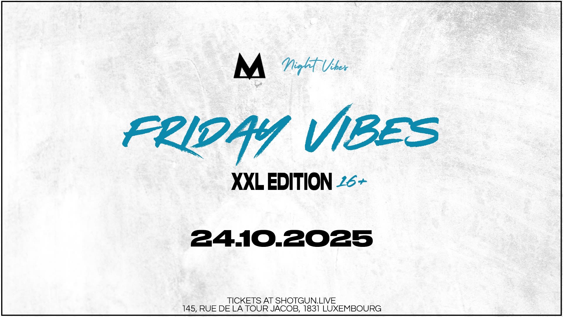 Friday Vibes - Xxl Edition Cover
