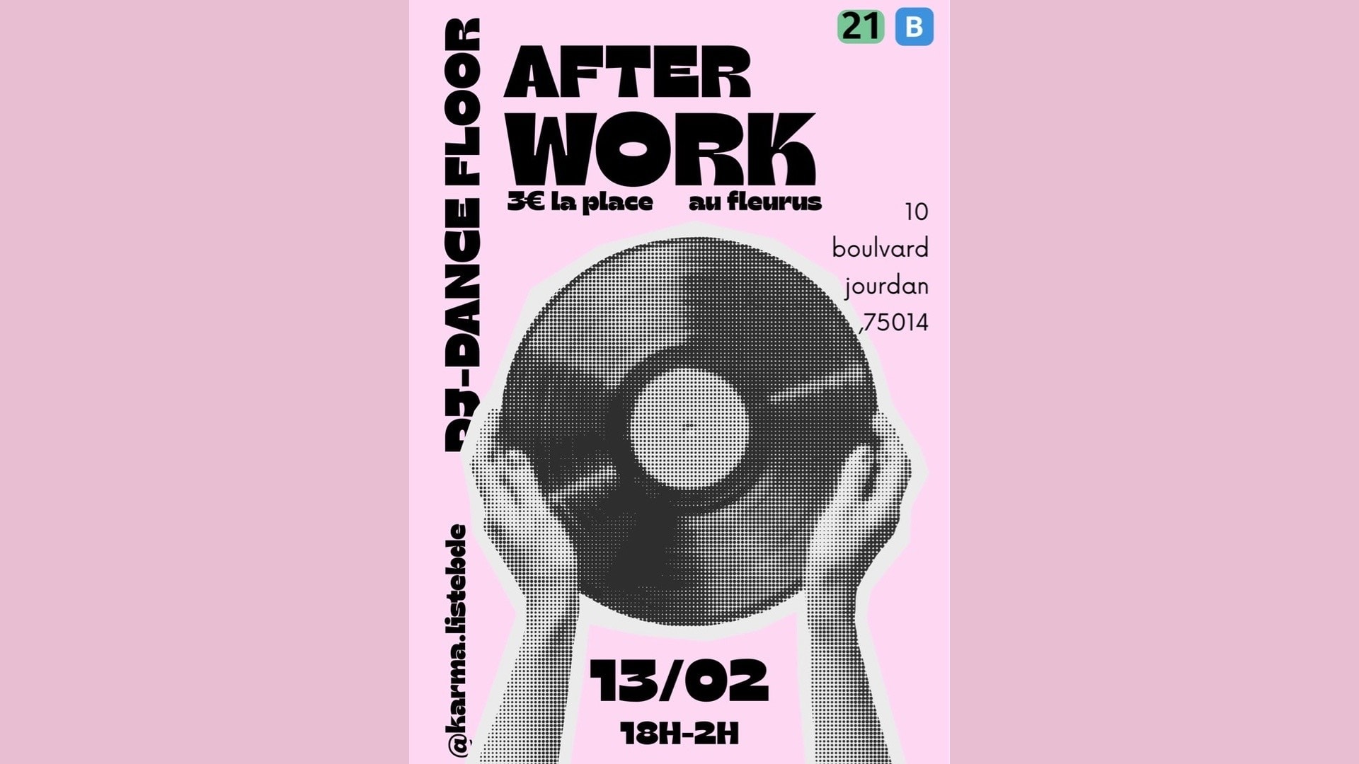 Afterwork Karma Cover