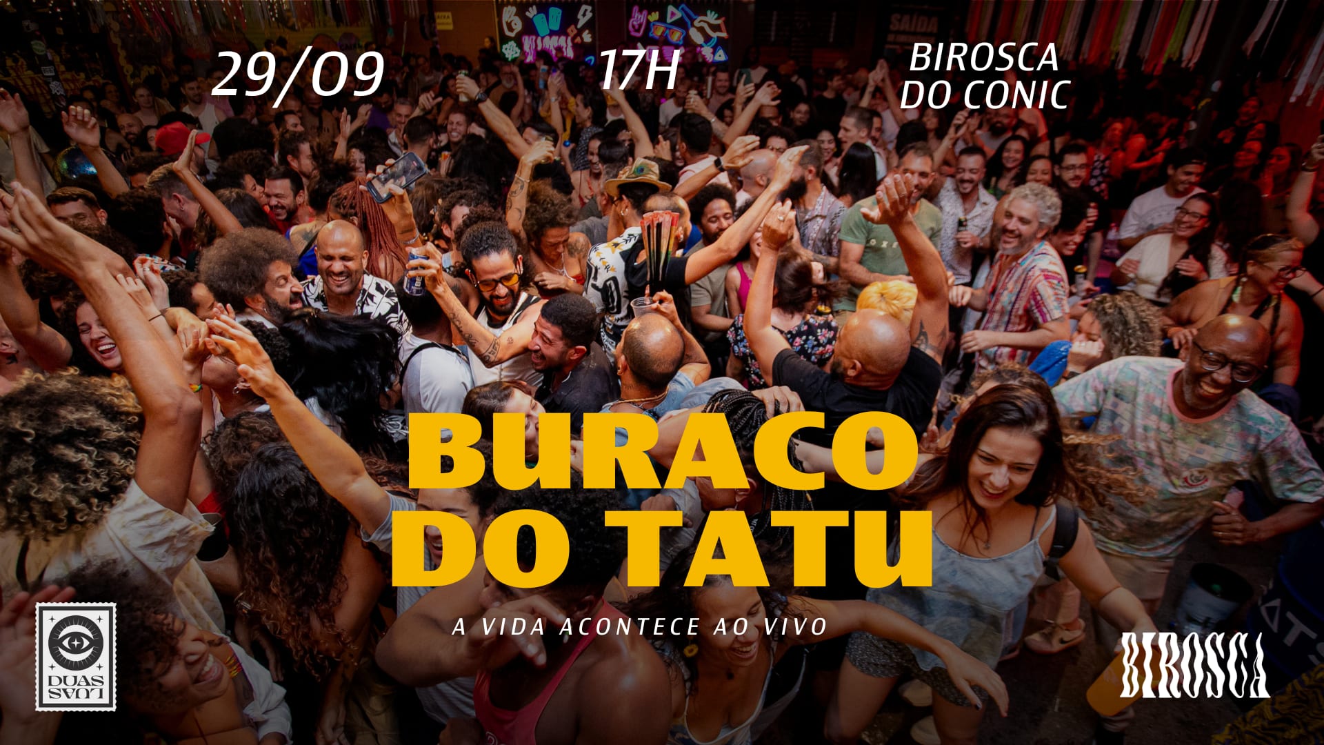 29/09: Buraco Do Tatu Cover