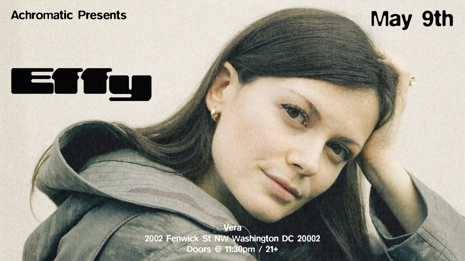 Achromatic Presents: Effy Cover