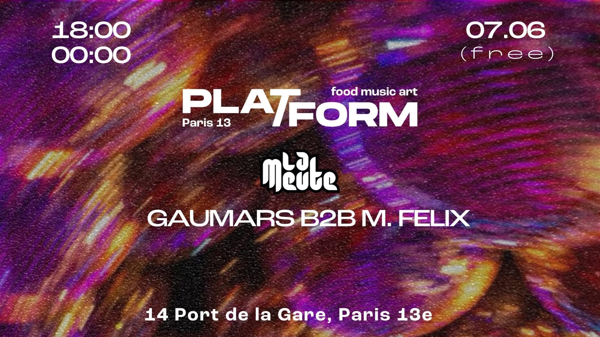 La Meute • Gaumars B2b M.Felix • Free Cover