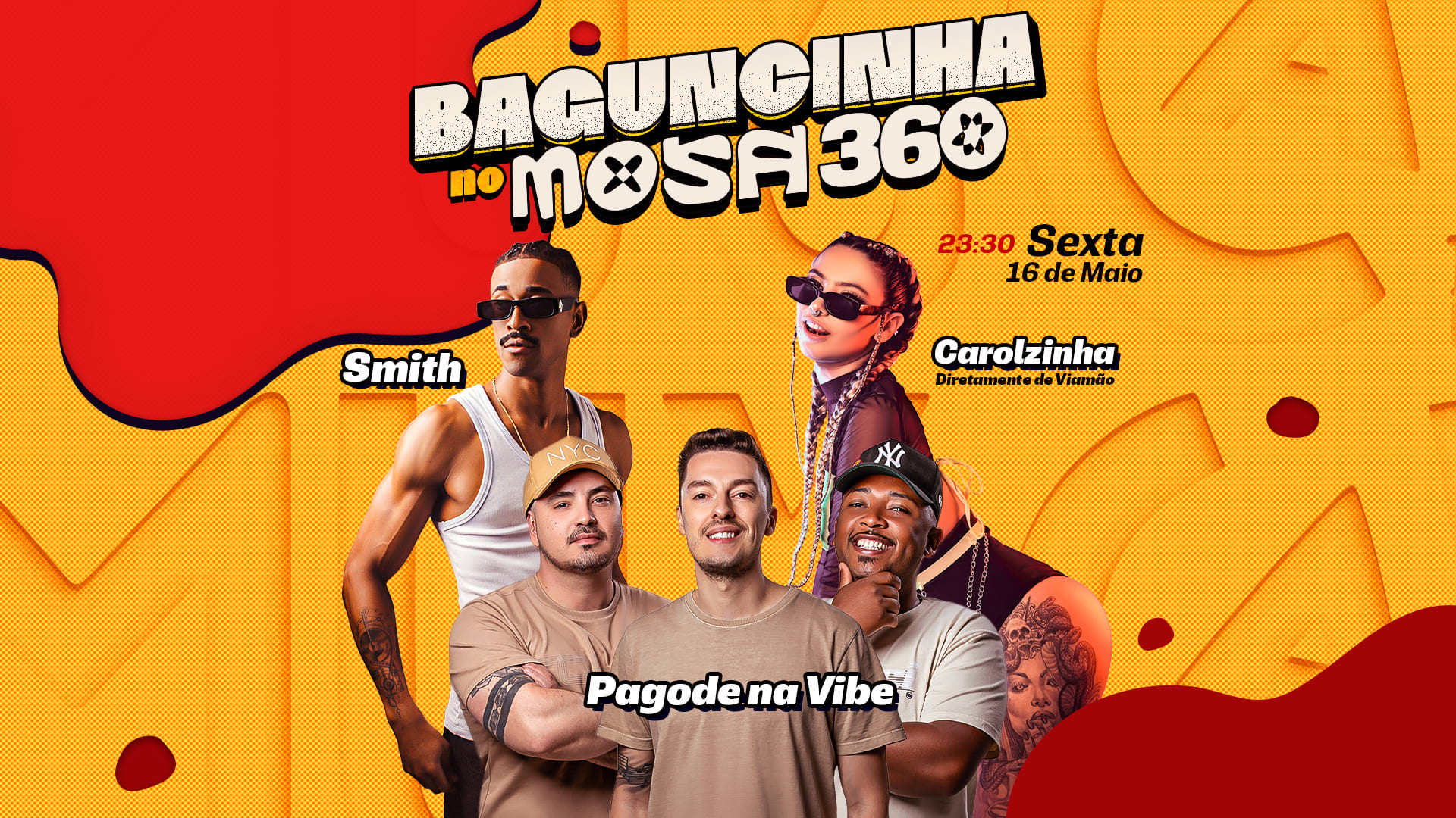 Baguncinha 360 Cover