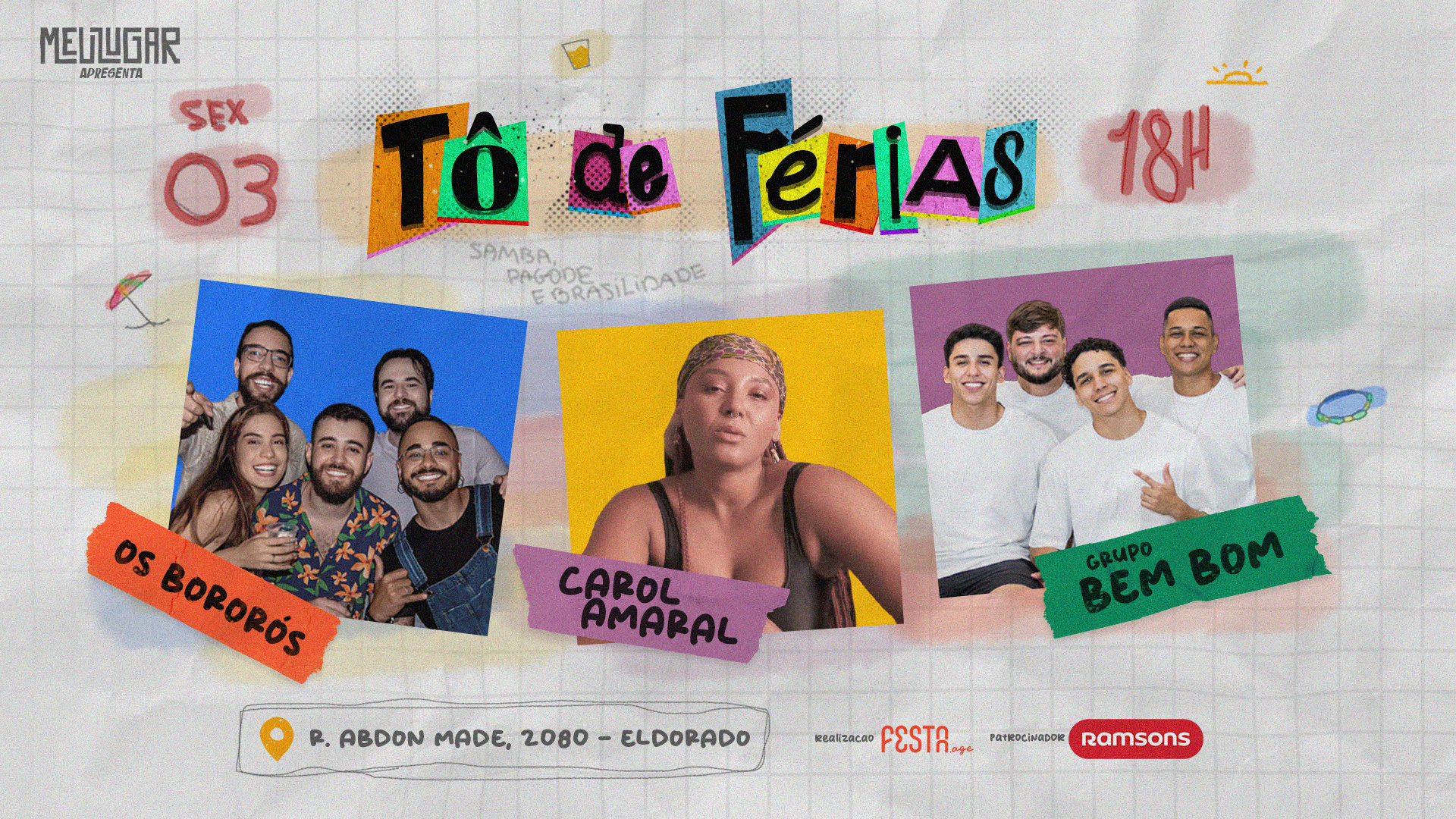 Tô De Férias! Cover
