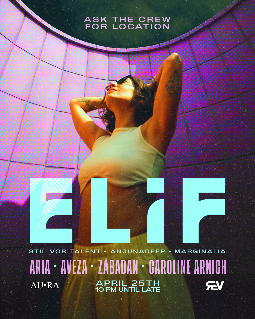 Elif Atlanta Cover