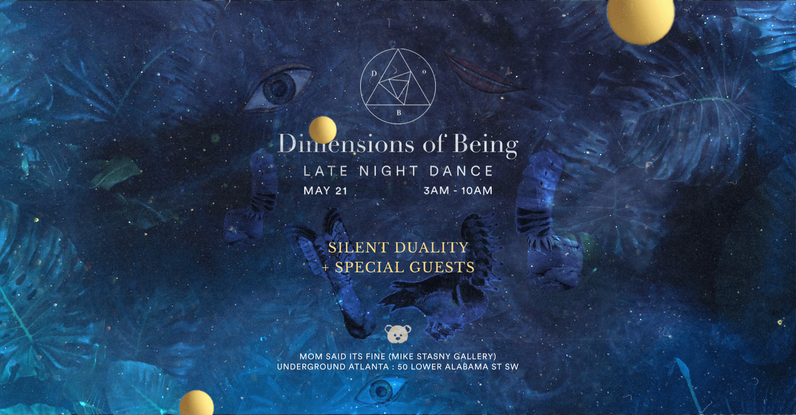 Late Night Dance W/ Silent Duality + Special Guests Cover