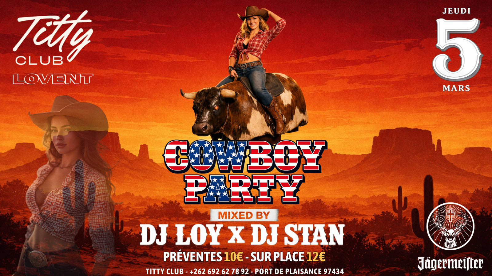 Cowboy Party Cover