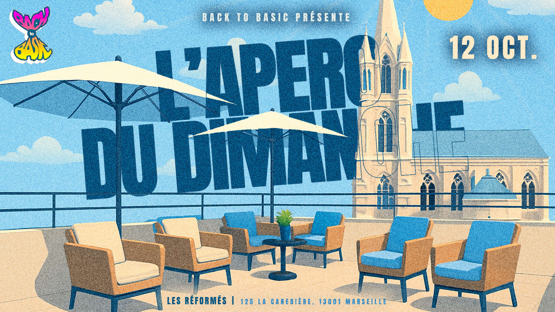 Back To Basic • L'apero Du Dimanche Cover