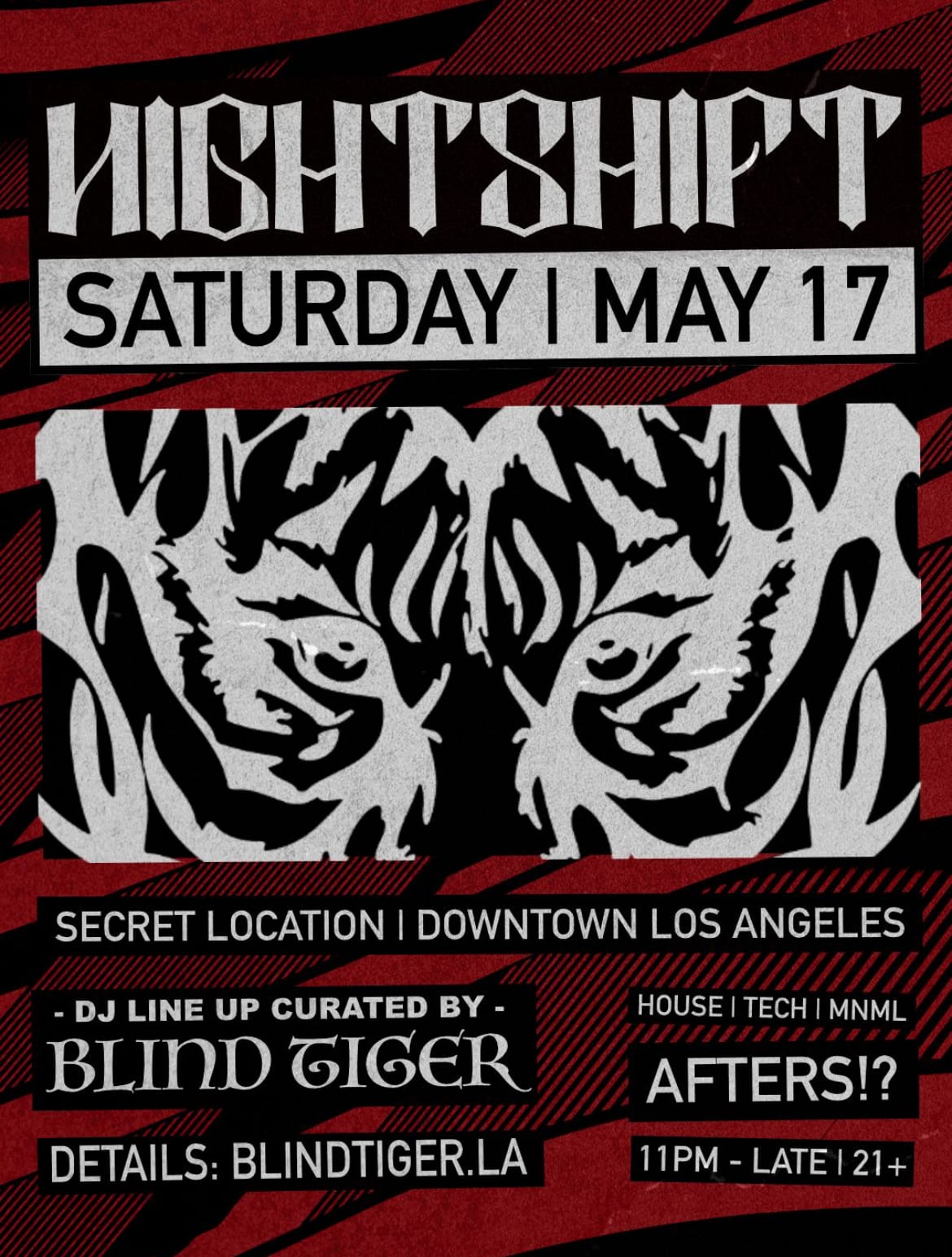 Nightshift Afterhours Cover