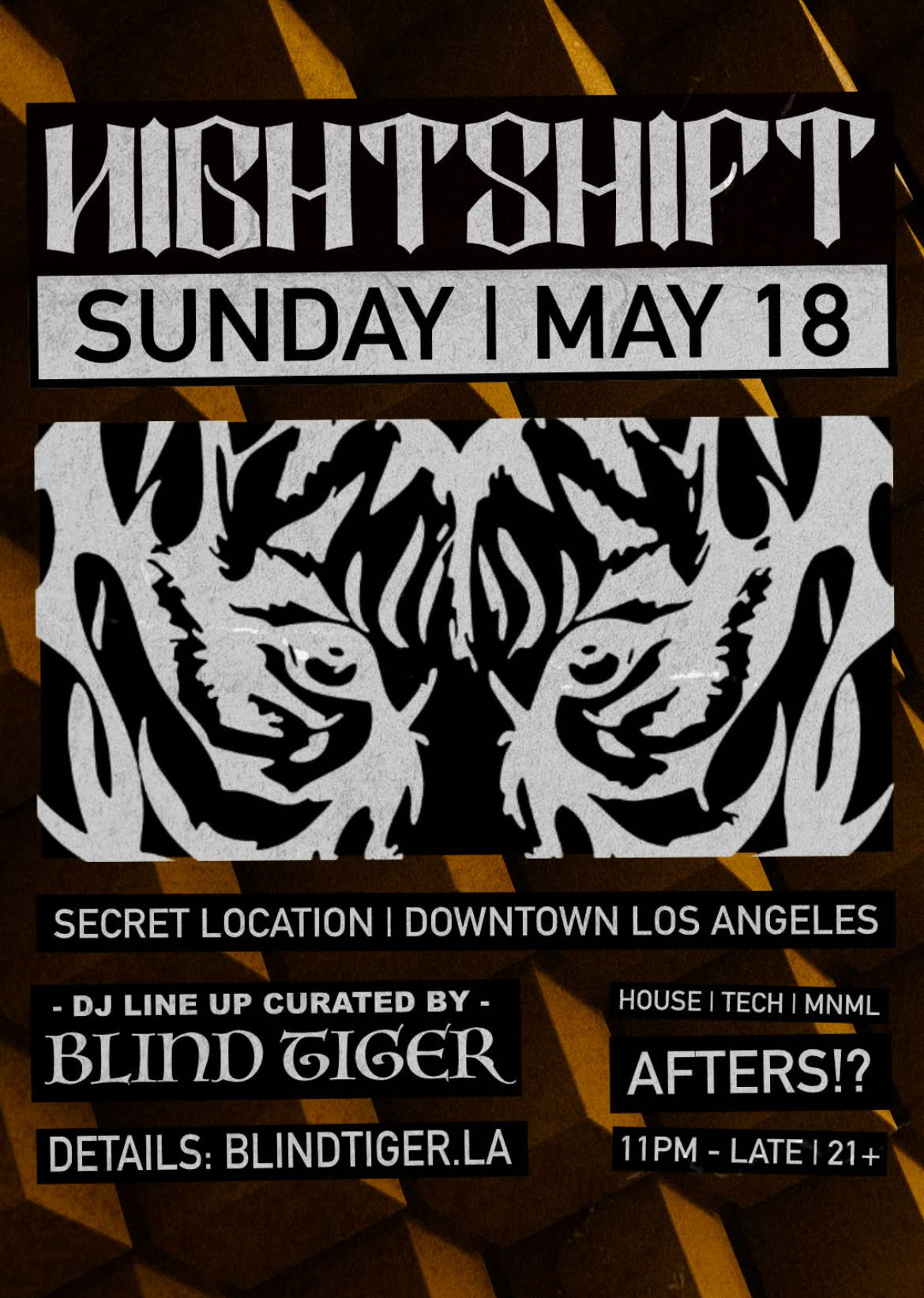 Nightshift Afterhours Cover