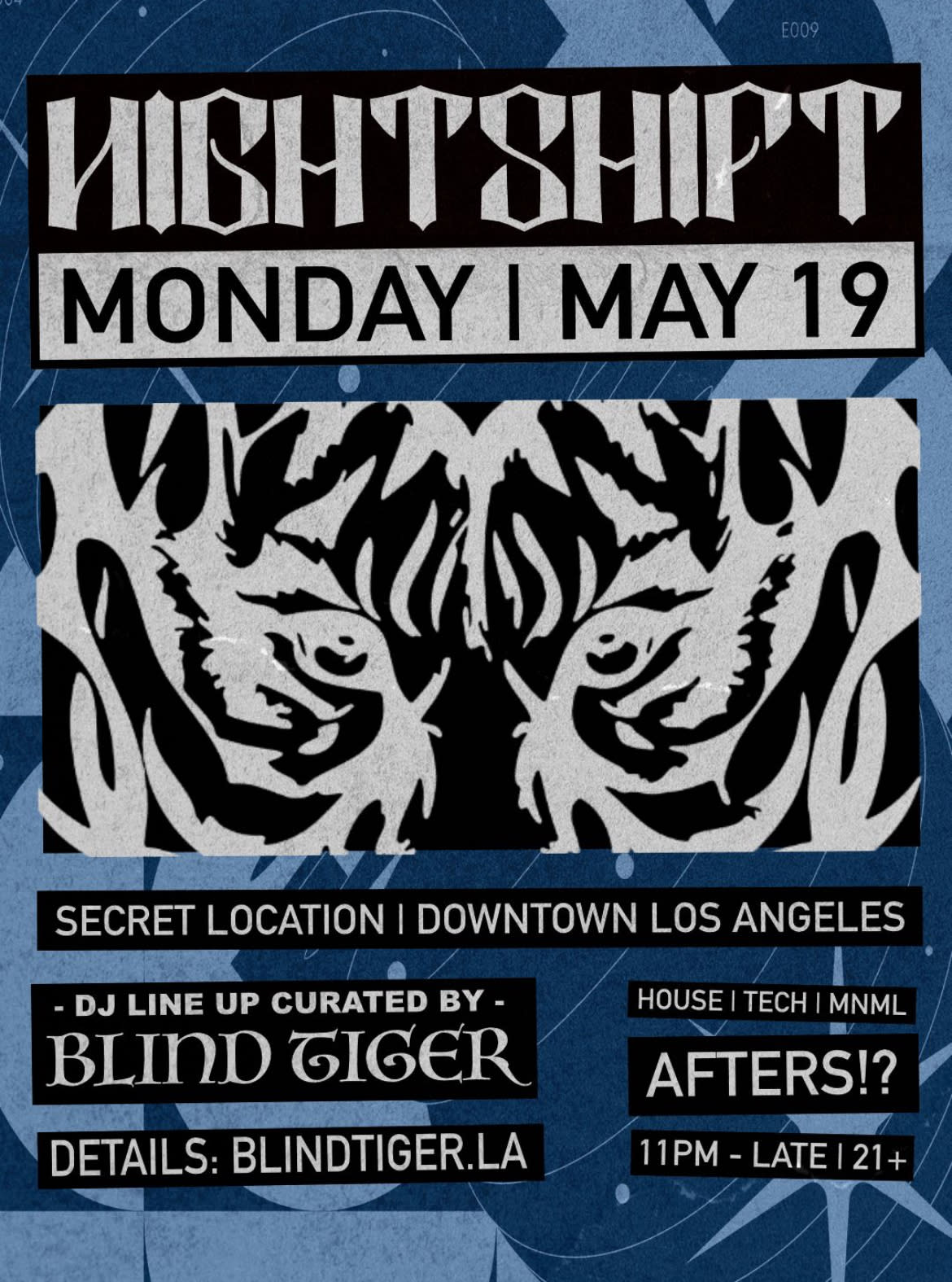 Nightshift Afterhours Cover