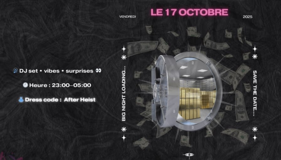 After Heist - Intégration Bda Igensia Cover