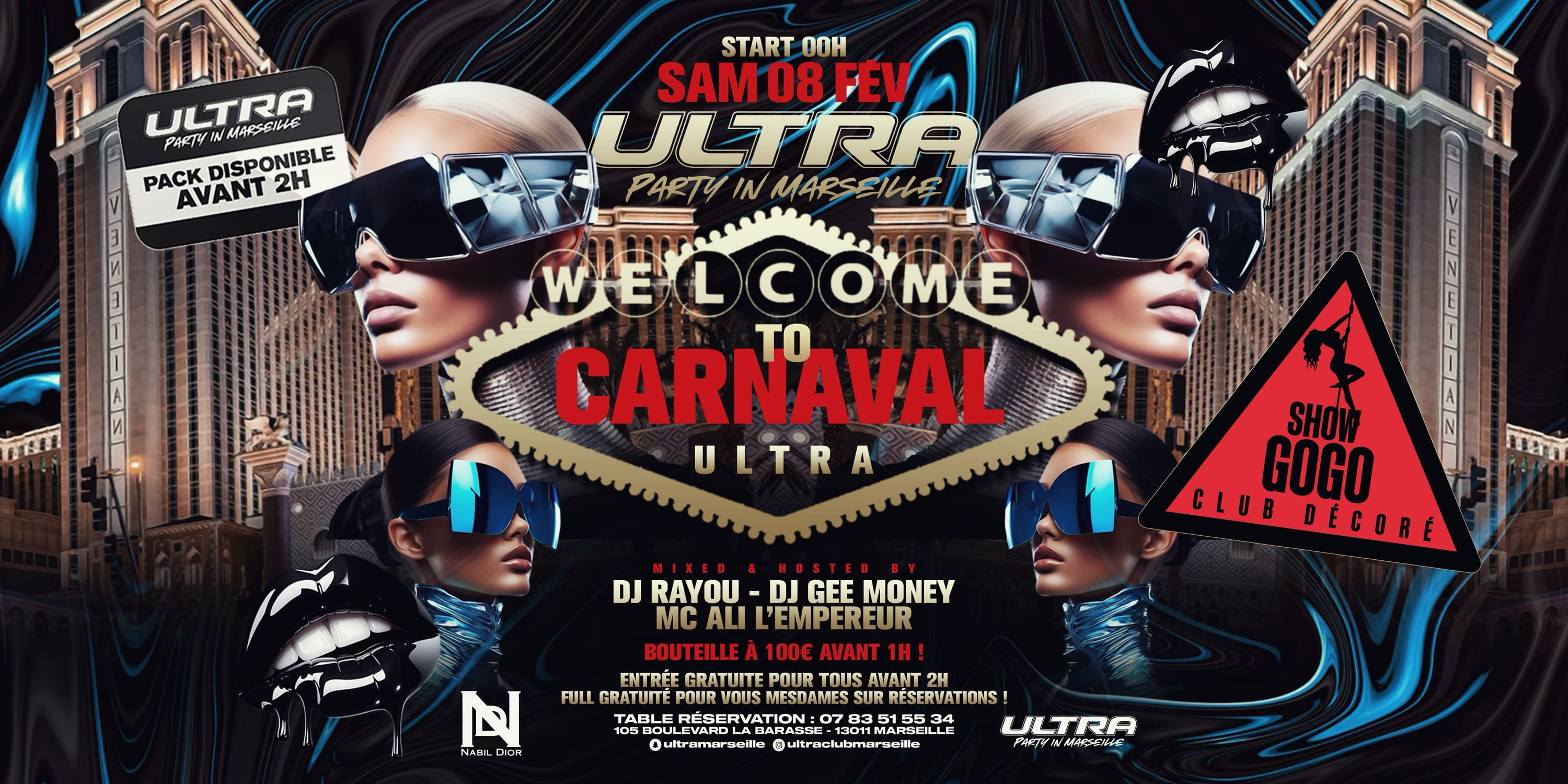 Welcome To Carnaval Cover