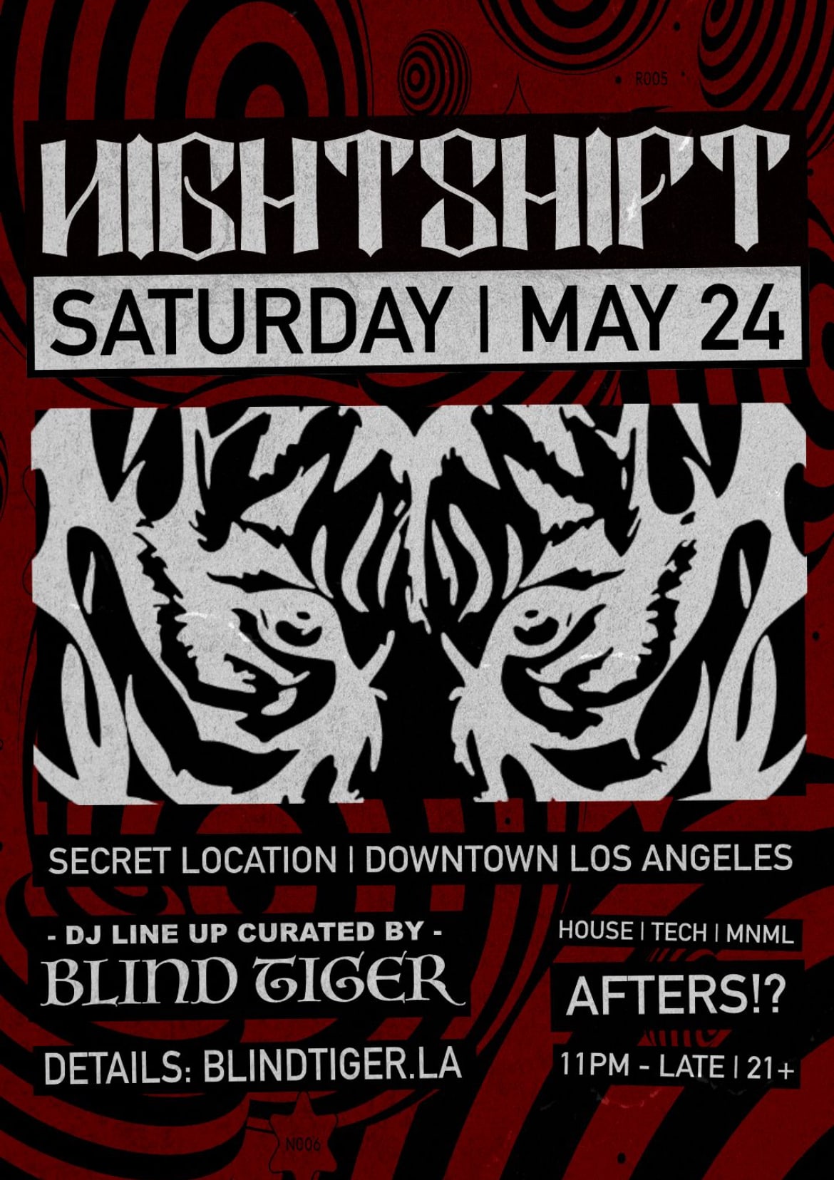 Nightshift Afterhours Cover