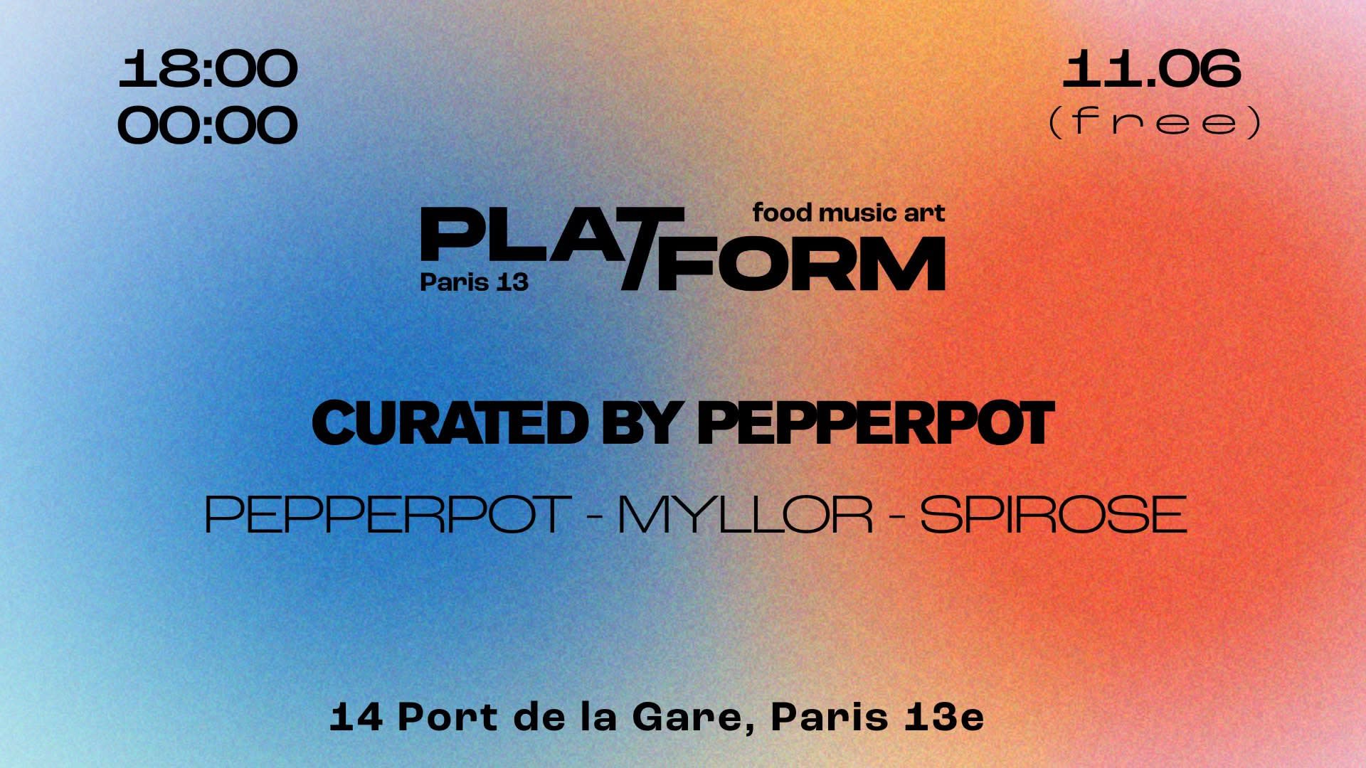 Curated By • Pepperpot X Myllor X Spirose • Free Cover