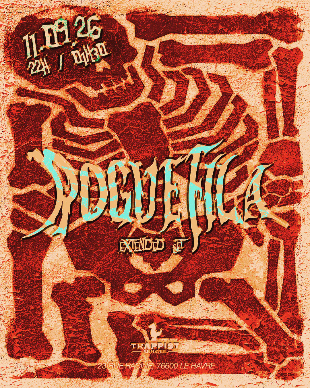 Roguefila X Trappist Cover
