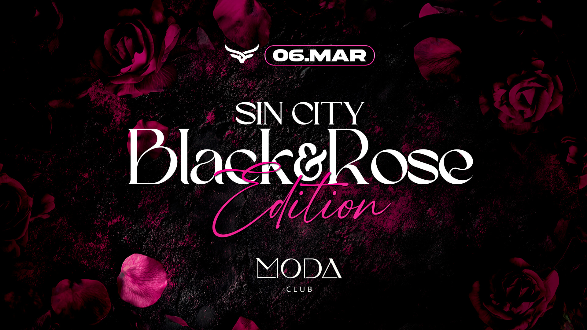 Sincity Black & Rose Edition Cover