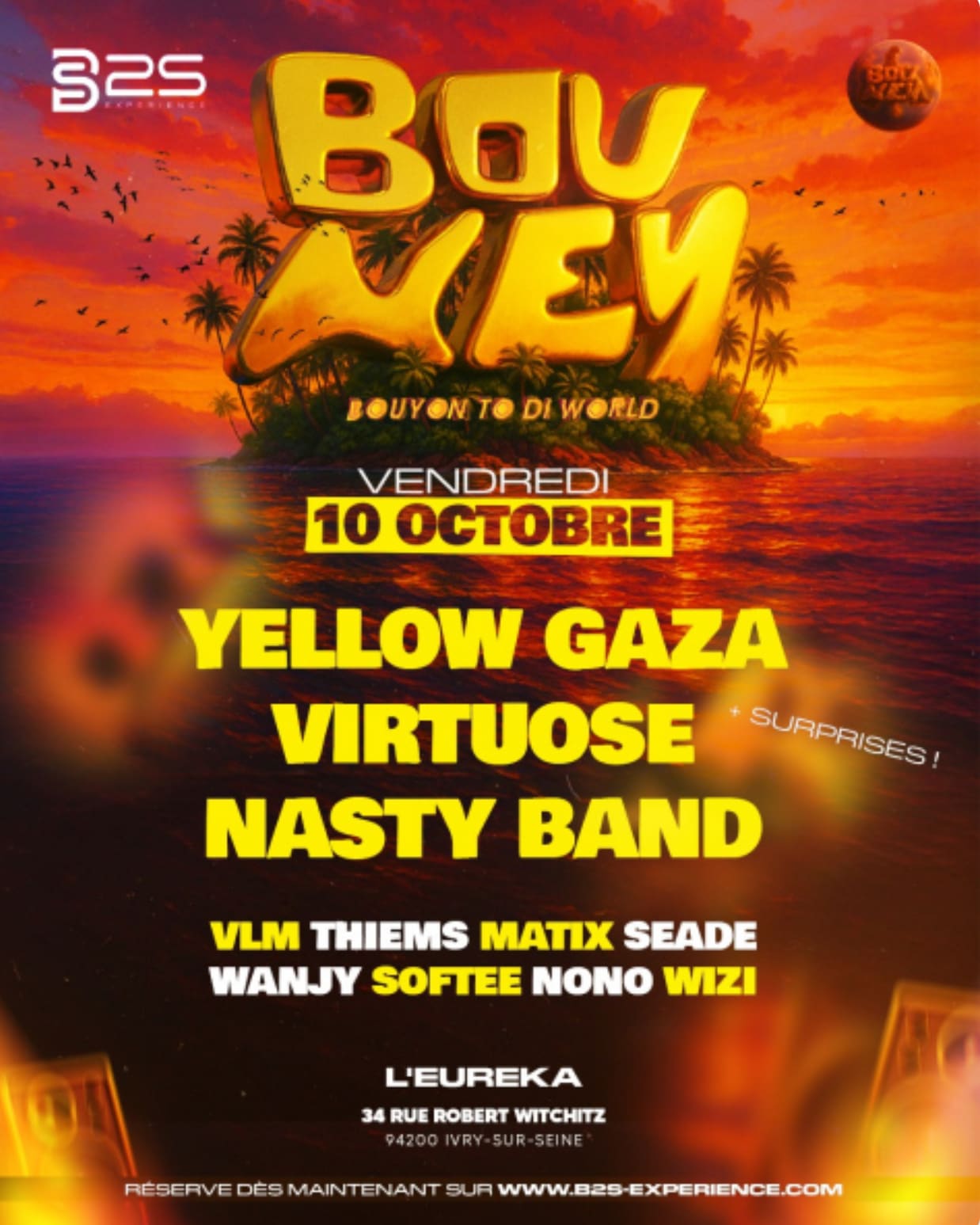 Bouwey | Bouyon To DI World Cover