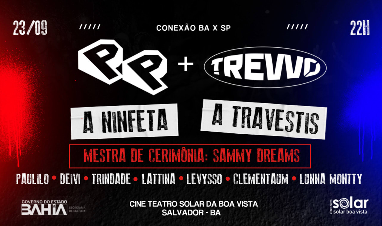 Paulilo Paredão + Trevvo: Conexão Ssa_Sp Cover