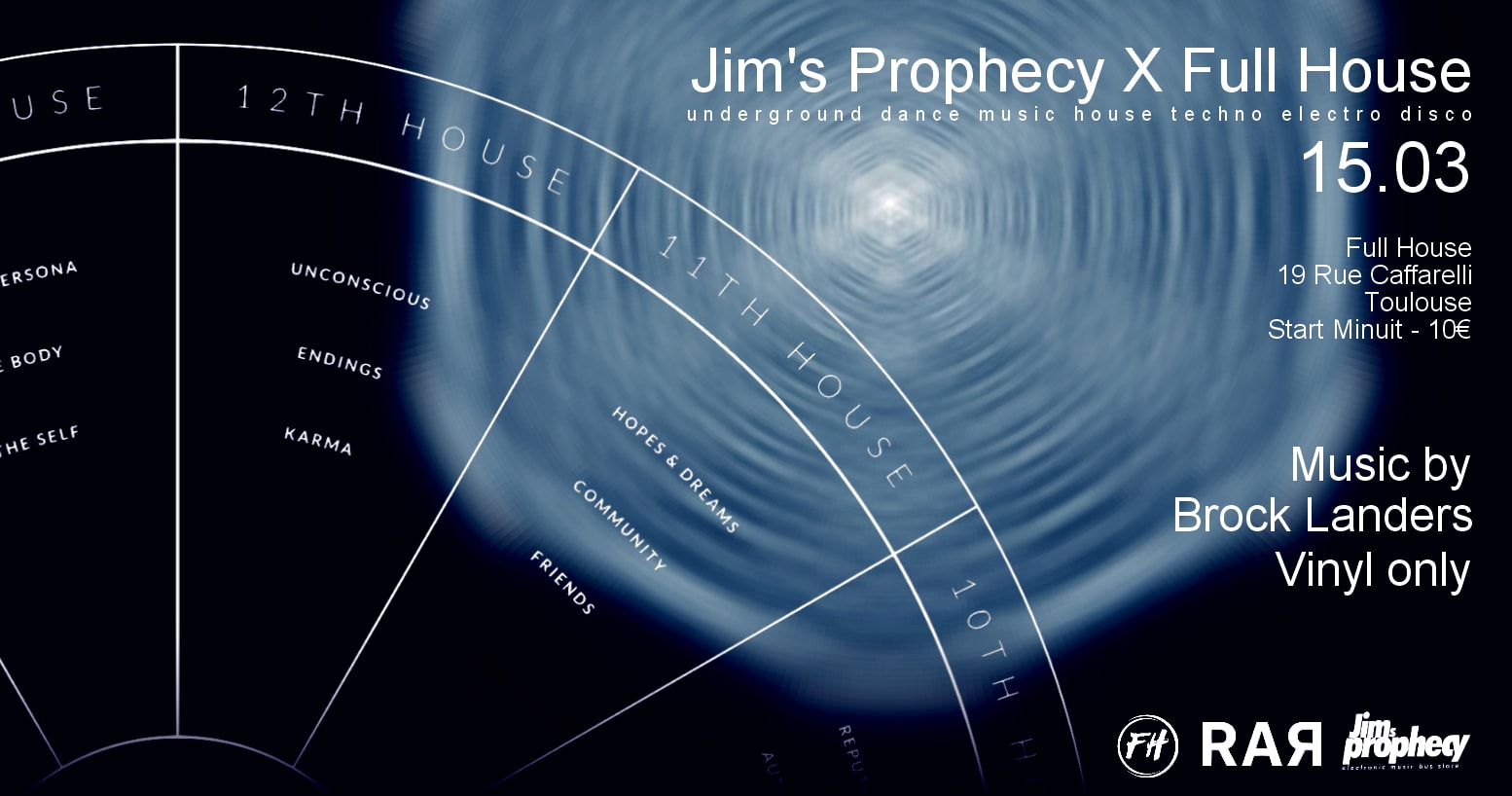 Jim’S Prophecy X Fullhouse Cover