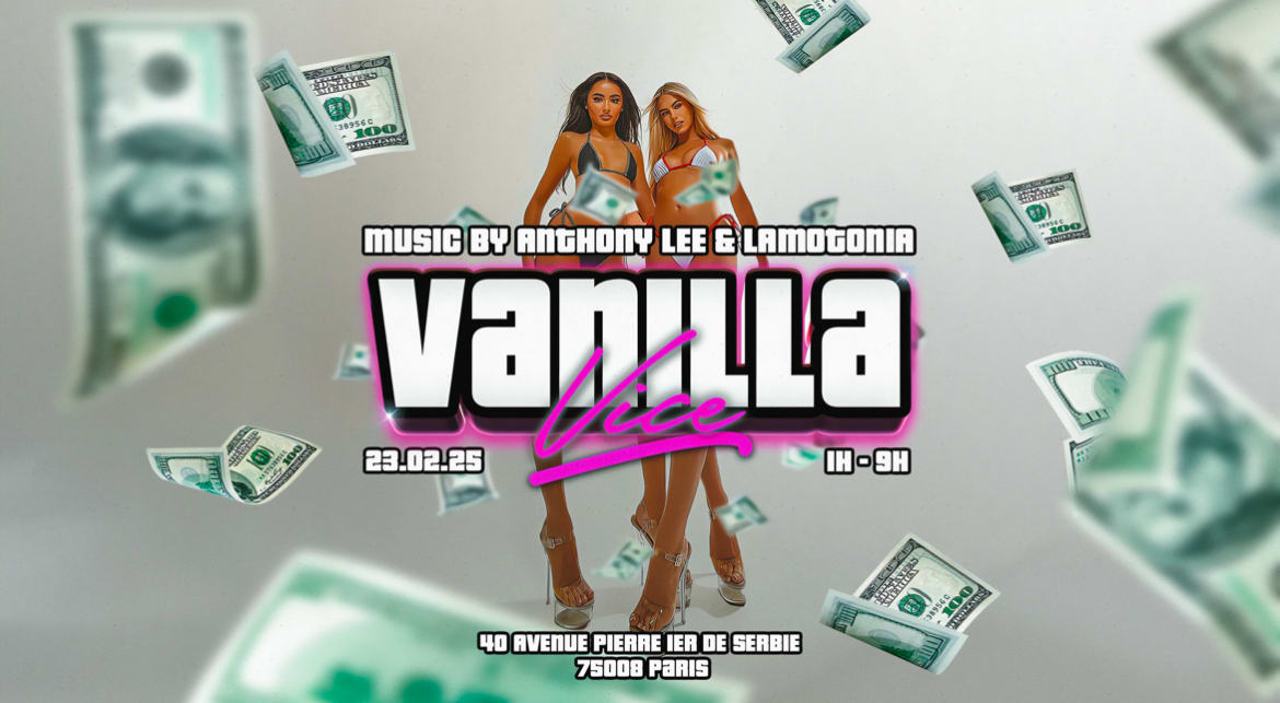 Vanilla Vice VI Cover