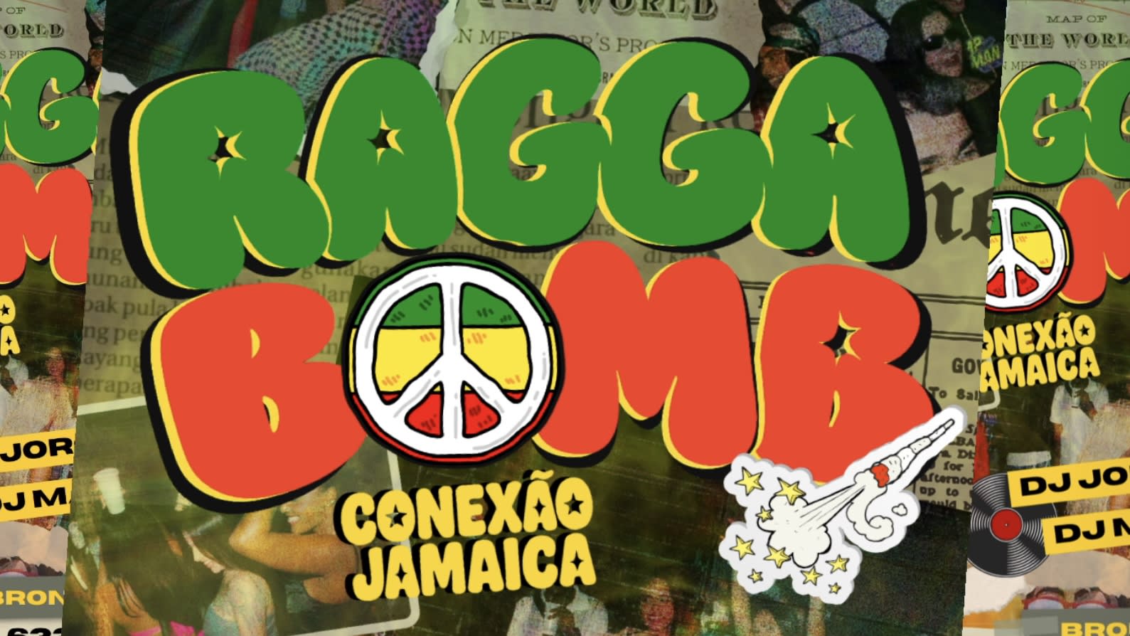 Reggabomb X Conexão Jamaica Cover