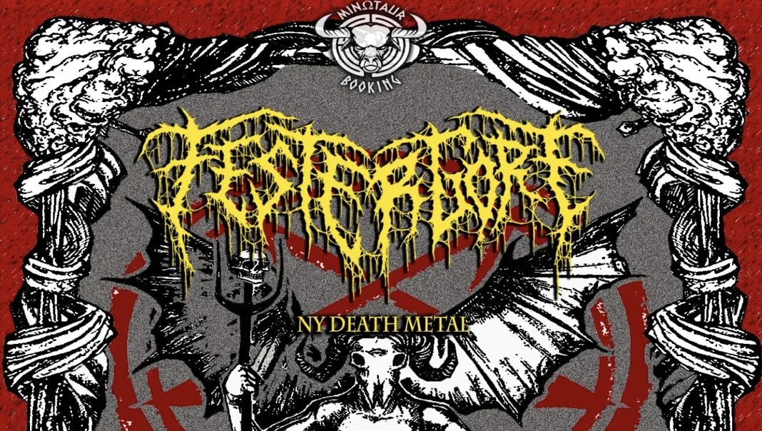 Festergore, Amenorrhea, Dark Ritual, The Burial Ground Cover