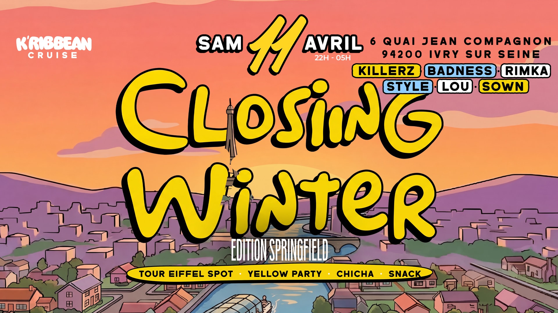 K’Ribbean Cruise S02 E13 Cover