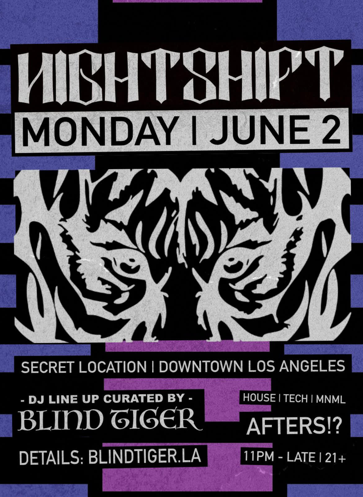 Nightshift Afterhours Cover