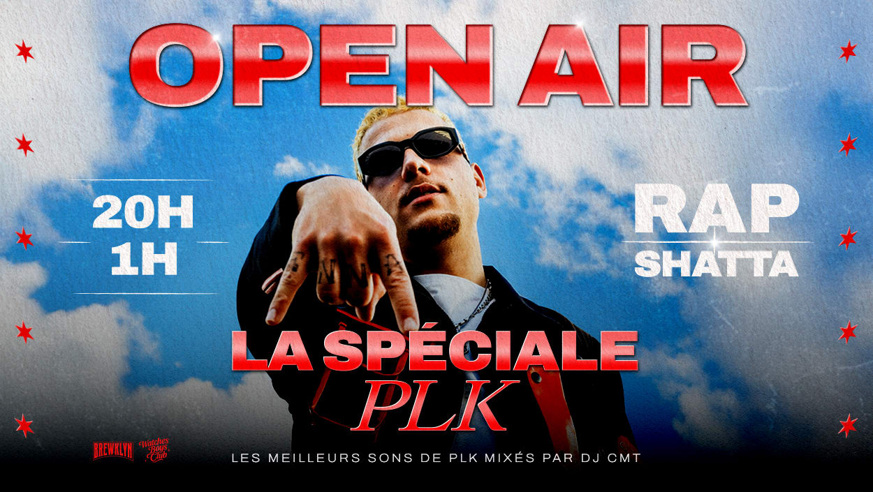 Open Air La Spéciale Plk At Brewklyn - Jeudi 23 Avril Cover