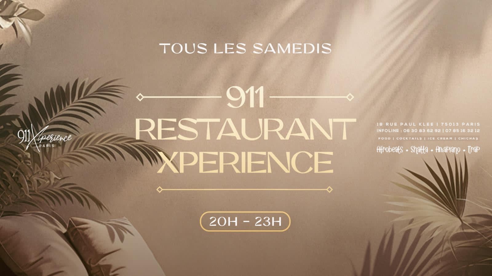 Super Restaurant Festif & Terrasse Couverte (7 Décembre) Cover