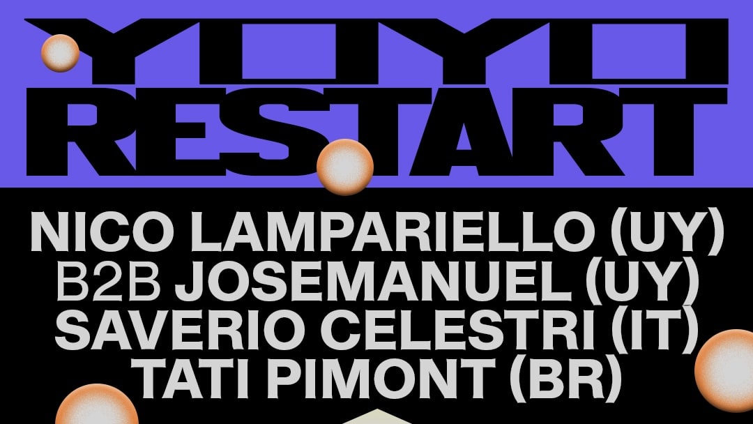 Yoyo X Restart ; Saverio Celestri Cover