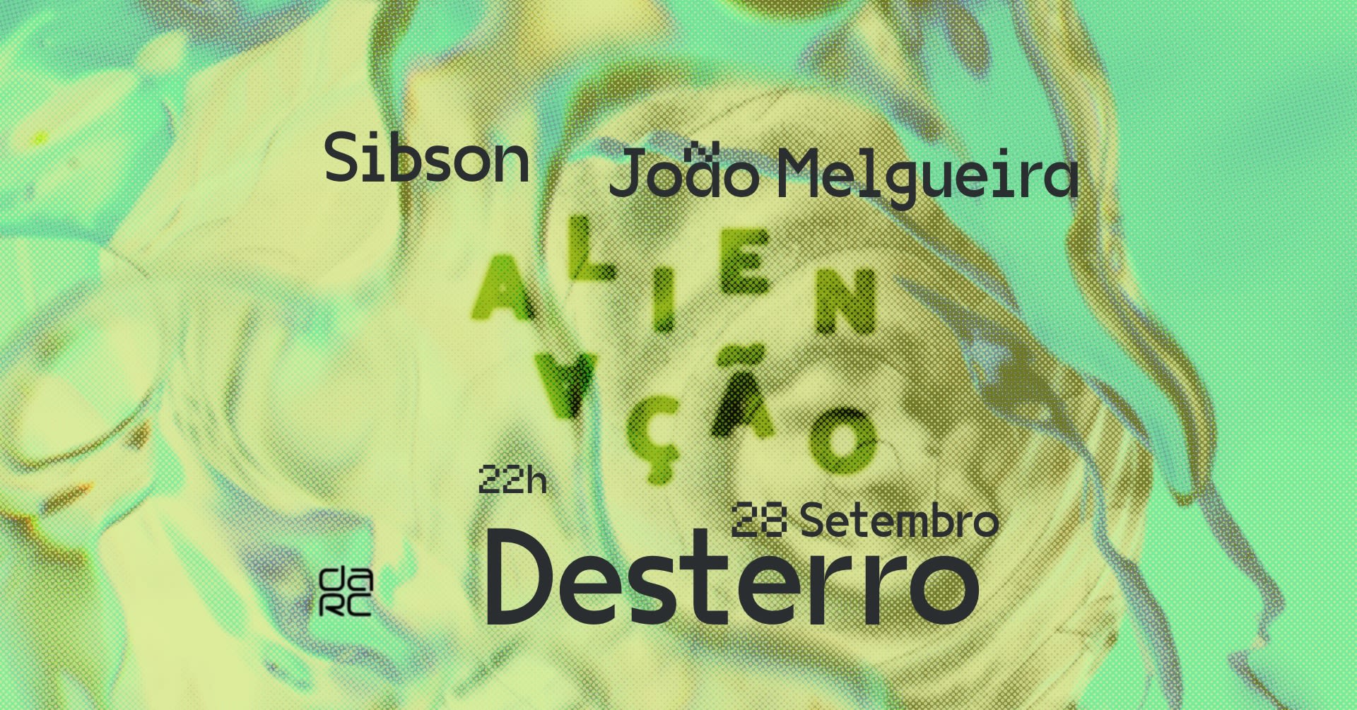 Alienação - Desterro #16 With Sibson & João Melgueira Cover