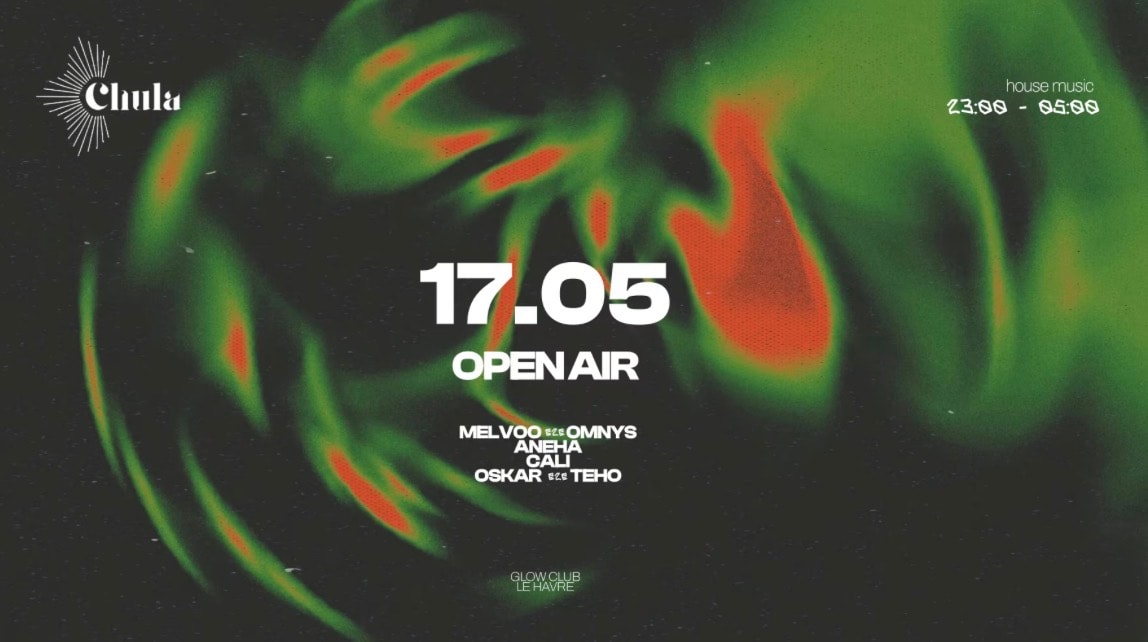 Chula X Glow - 17.05 Open Air Cover
