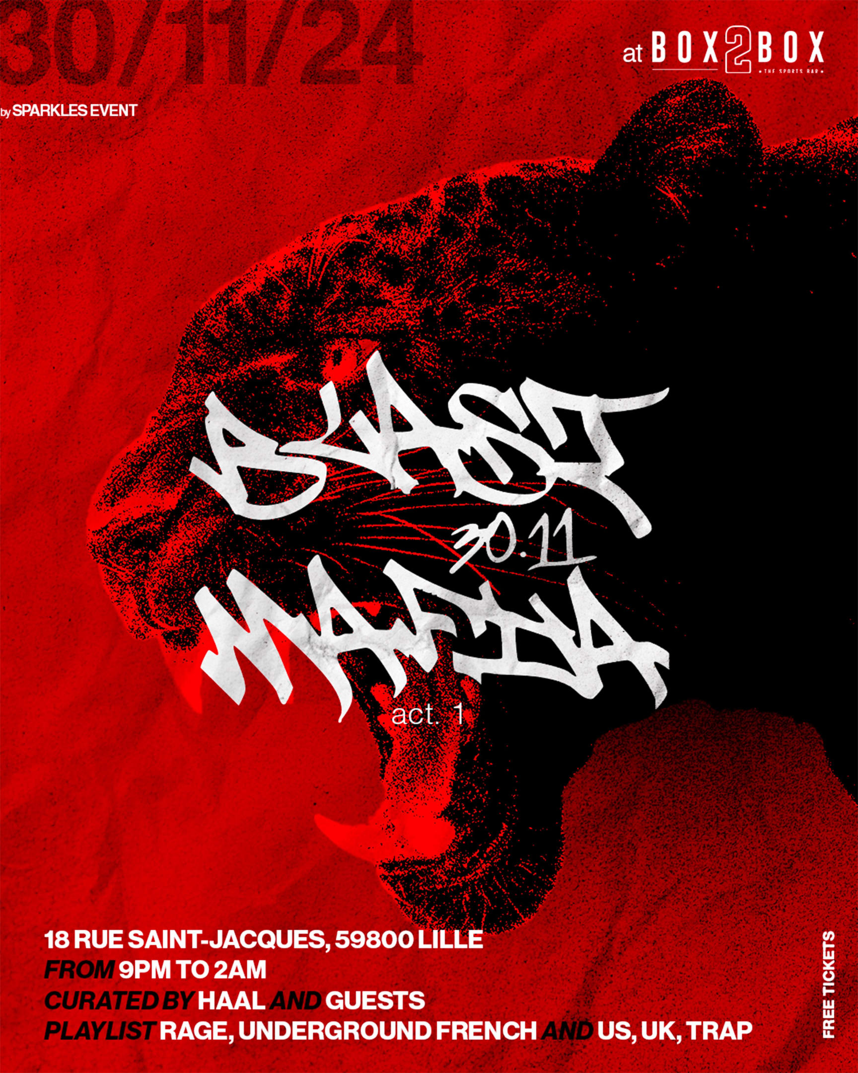 Blast Mafia Act.1 Cover