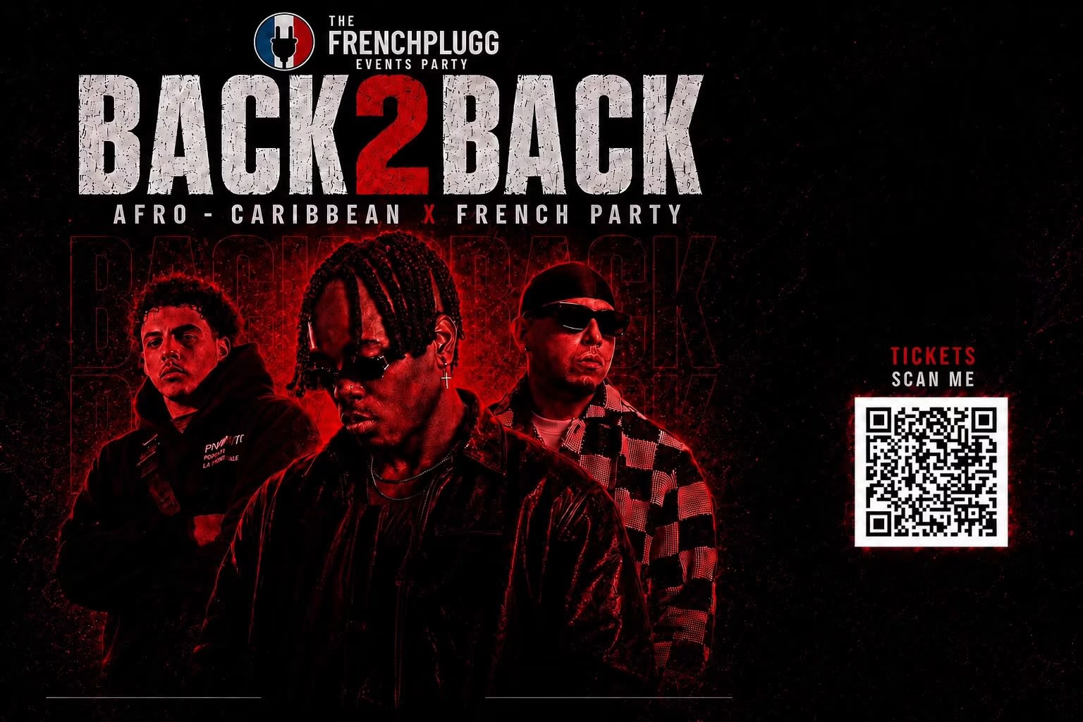 Afrocaribbean X French Party Finale Cover