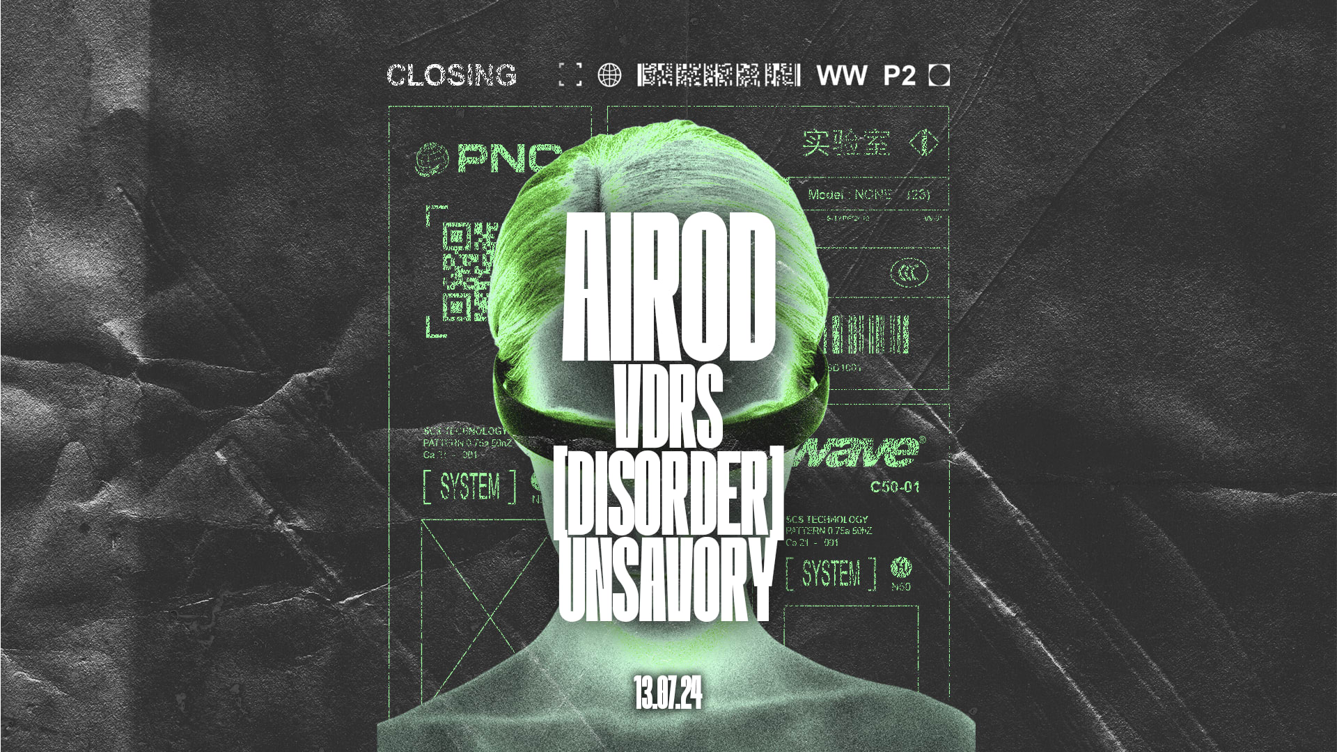The Last One: Airod Cover