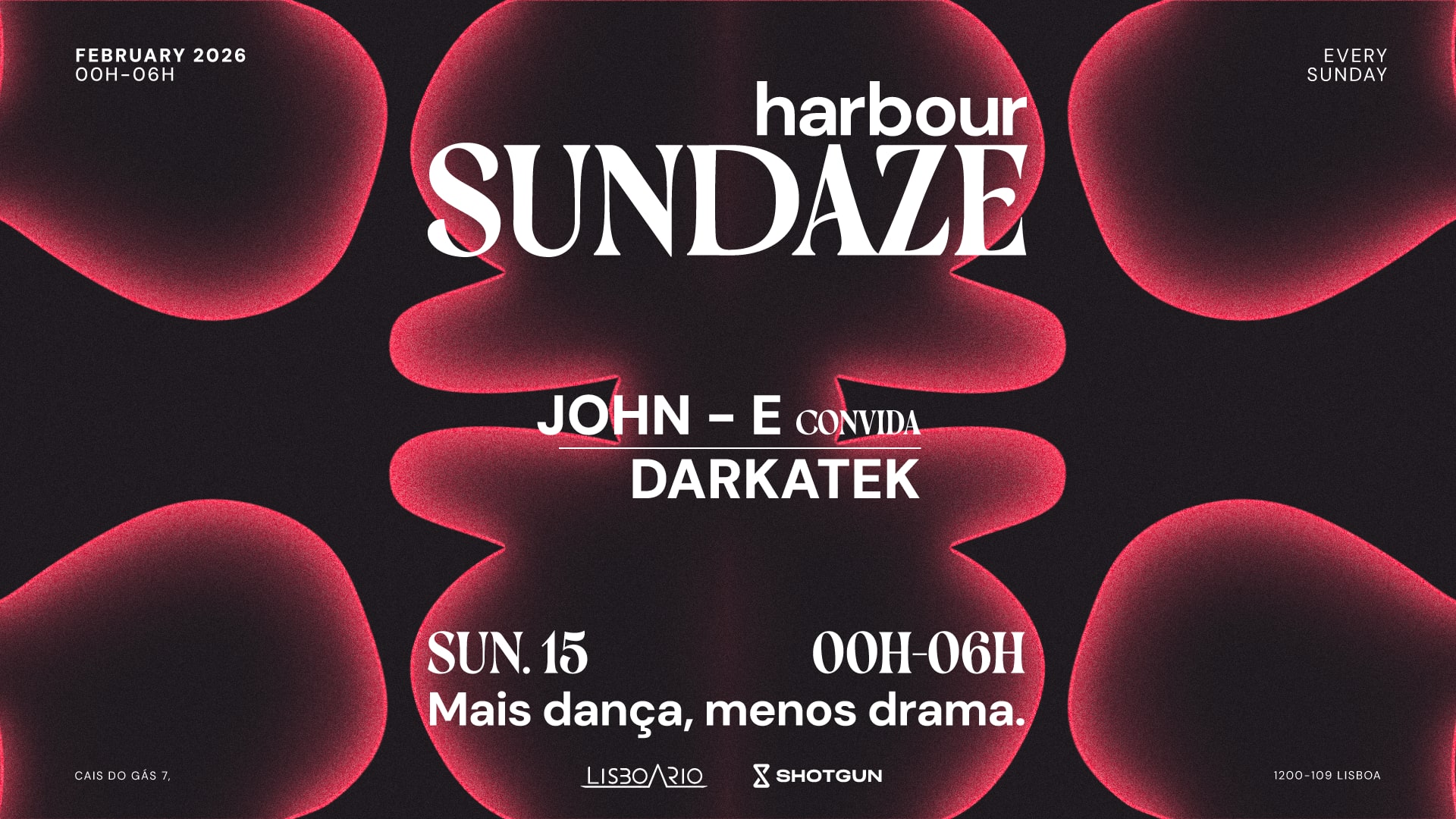 Harbour Sundaze John-E Convida Darkatek Cover
