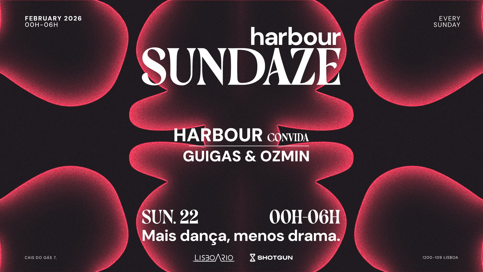 Harbour Sundaze Convida Guigas E Ozmin Cover