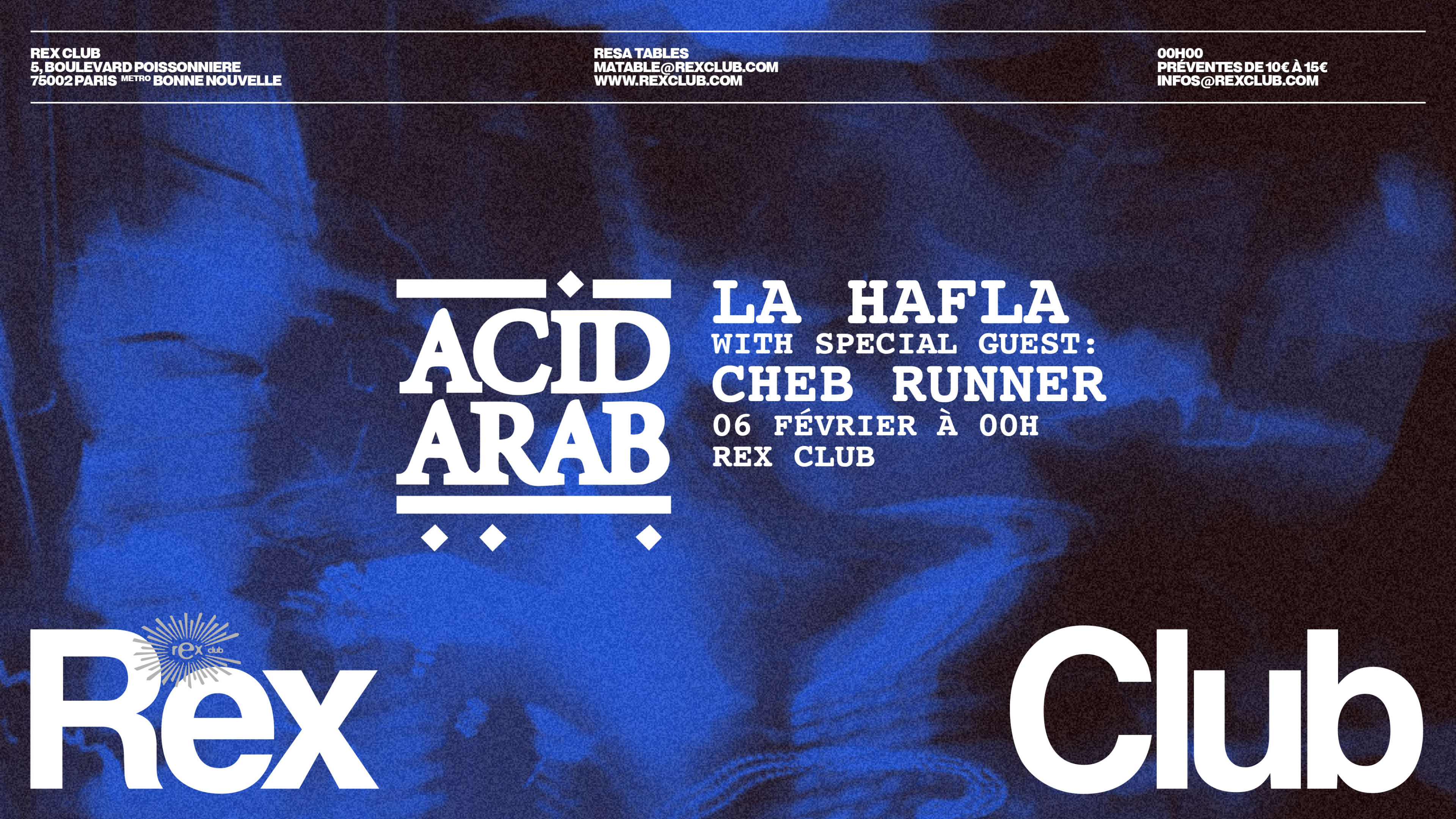 La Hafla: Acid Arab, Cheb Runner Cover