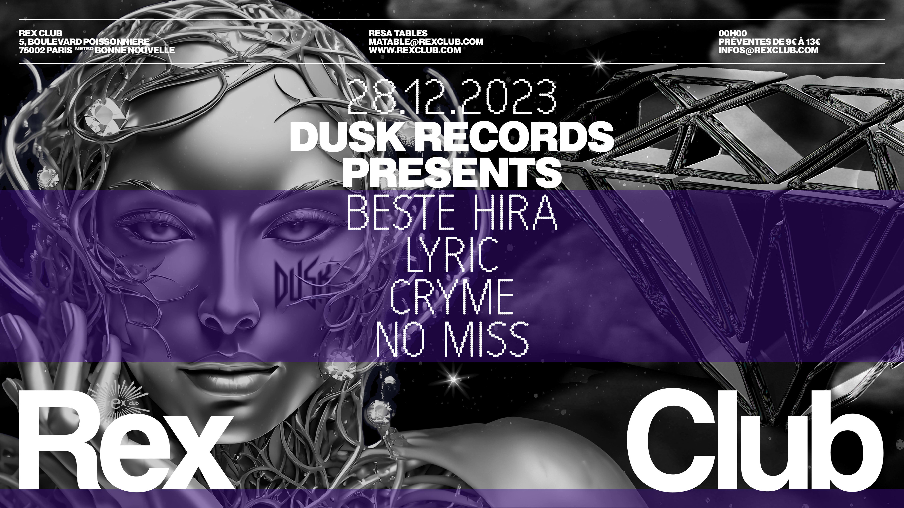 Dusk Records Presents: Beste Hira, Lyric, Cryme, No Miss Cover