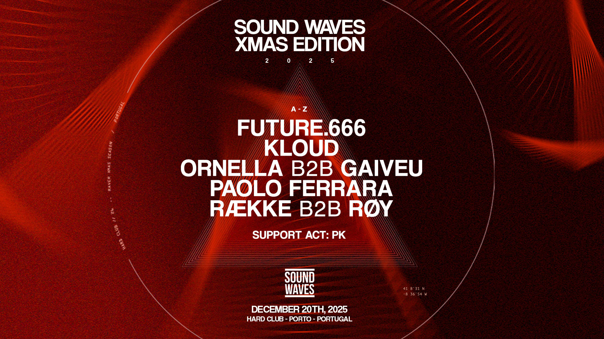 Sound Waves Xmas Edition 2025 Cover