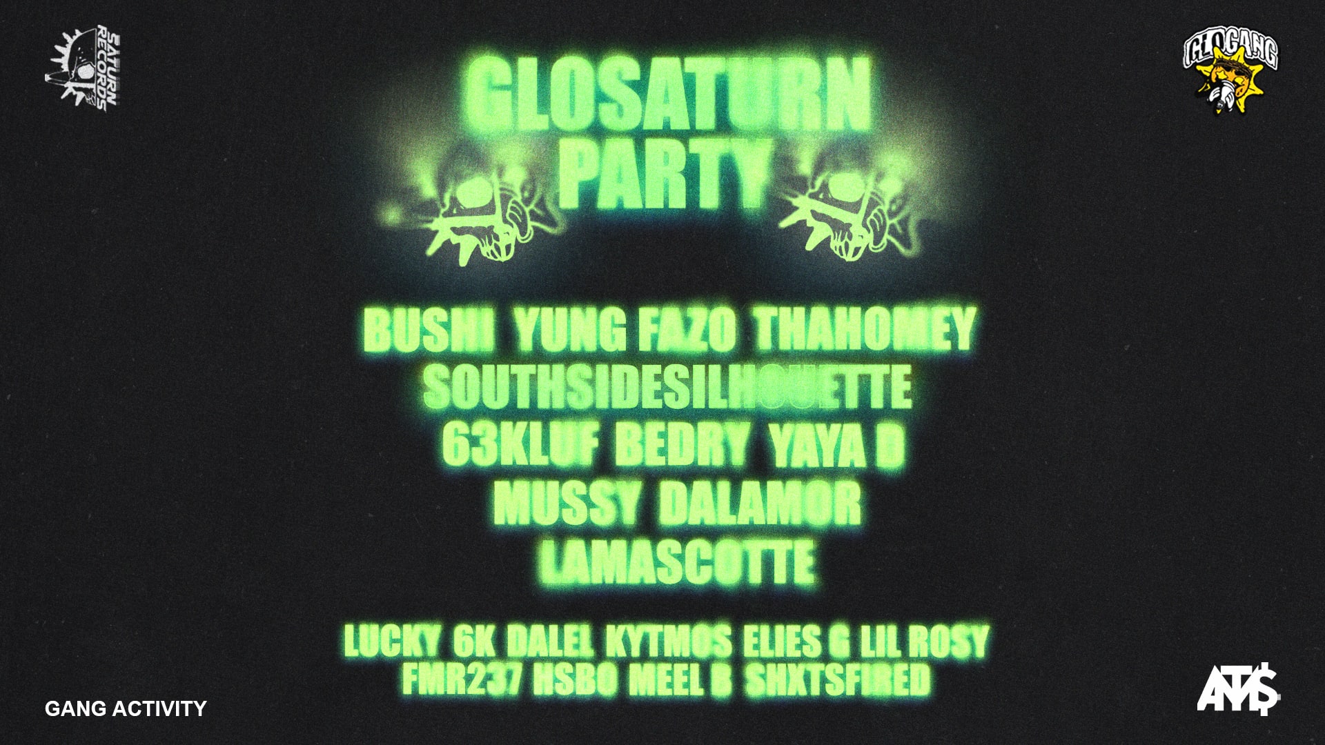 Glosaturn Party Cover