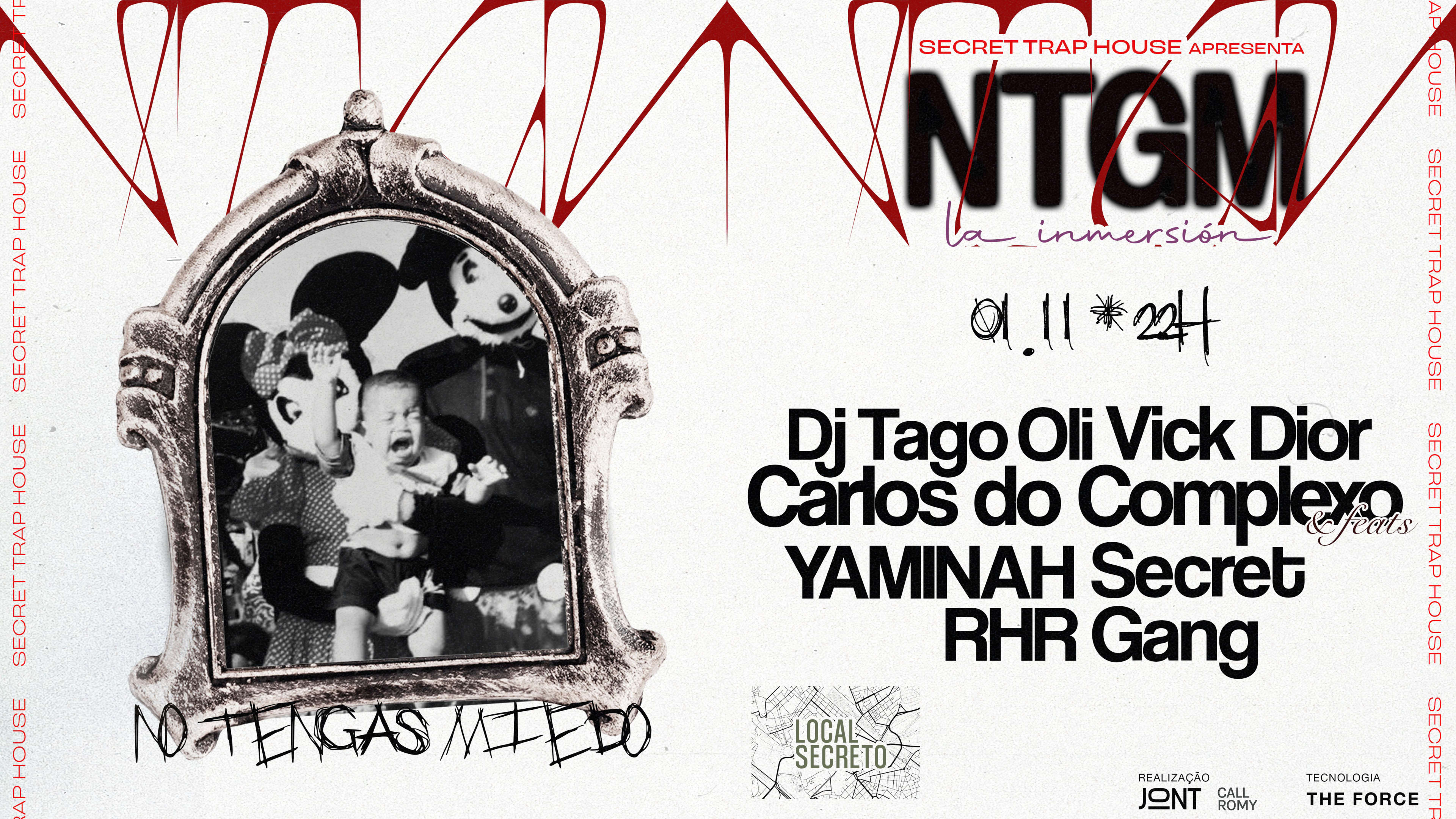 Scth Apresenta Ntgm: La Inmersión Cover